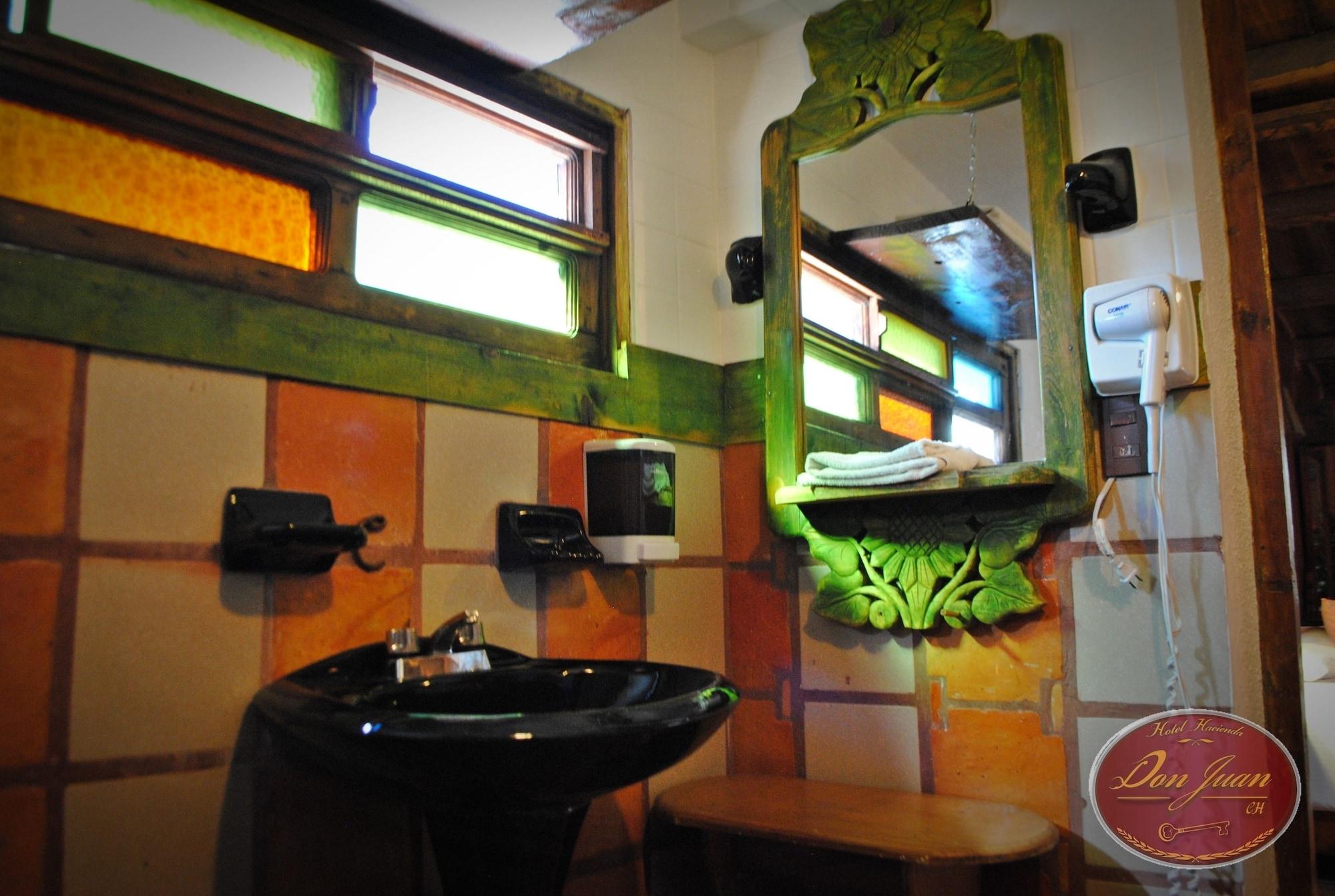 Hotel Hacienda Don Juan San Cristóbal de Las Casas Eksteriør billede
