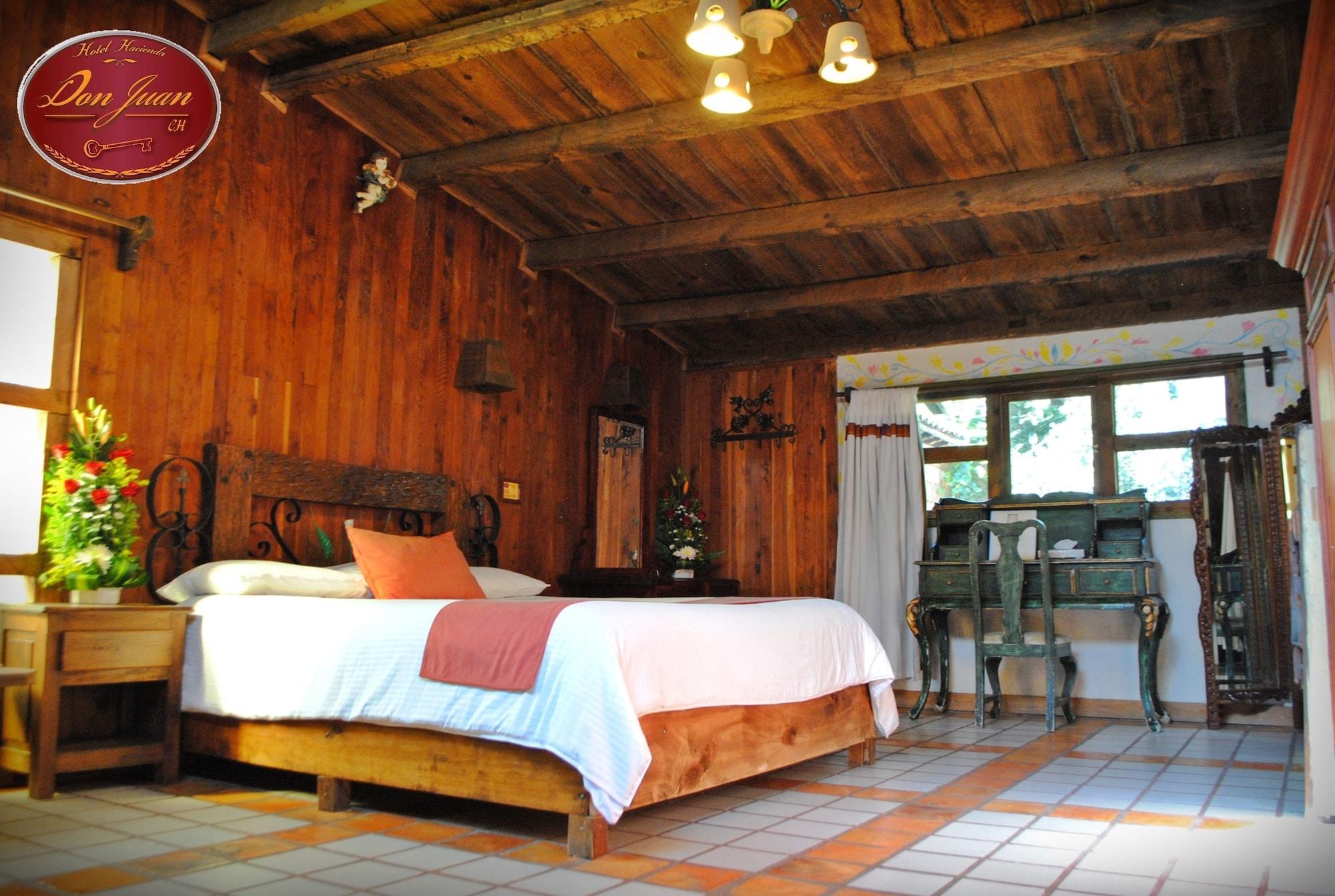 Hotel Hacienda Don Juan San Cristóbal de Las Casas Eksteriør billede