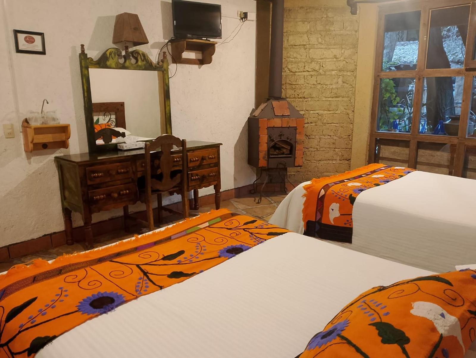 Hotel Hacienda Don Juan San Cristóbal de Las Casas Eksteriør billede