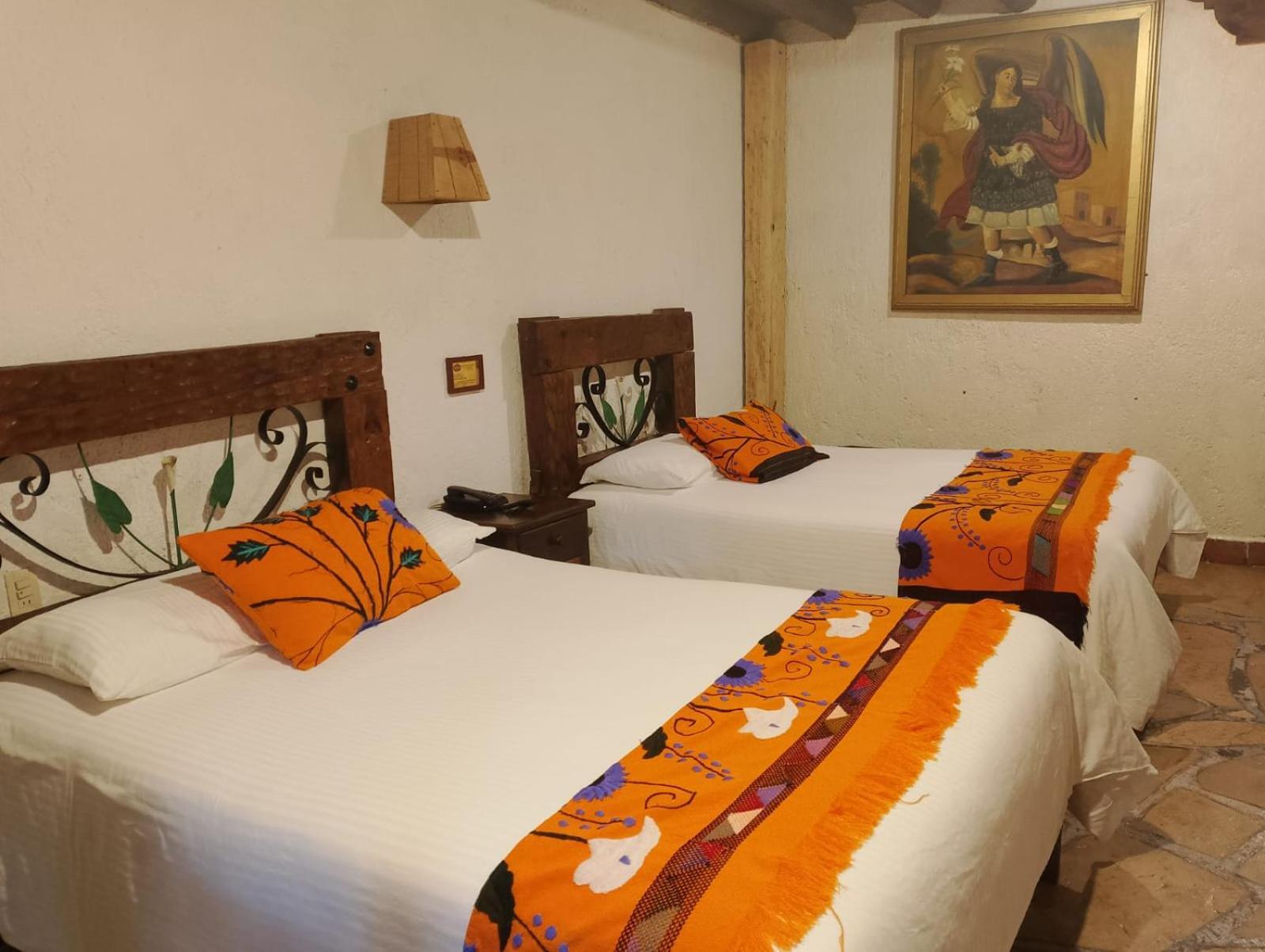 Hotel Hacienda Don Juan San Cristóbal de Las Casas Eksteriør billede