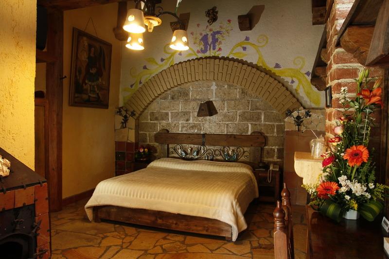 Hotel Hacienda Don Juan San Cristóbal de Las Casas Eksteriør billede