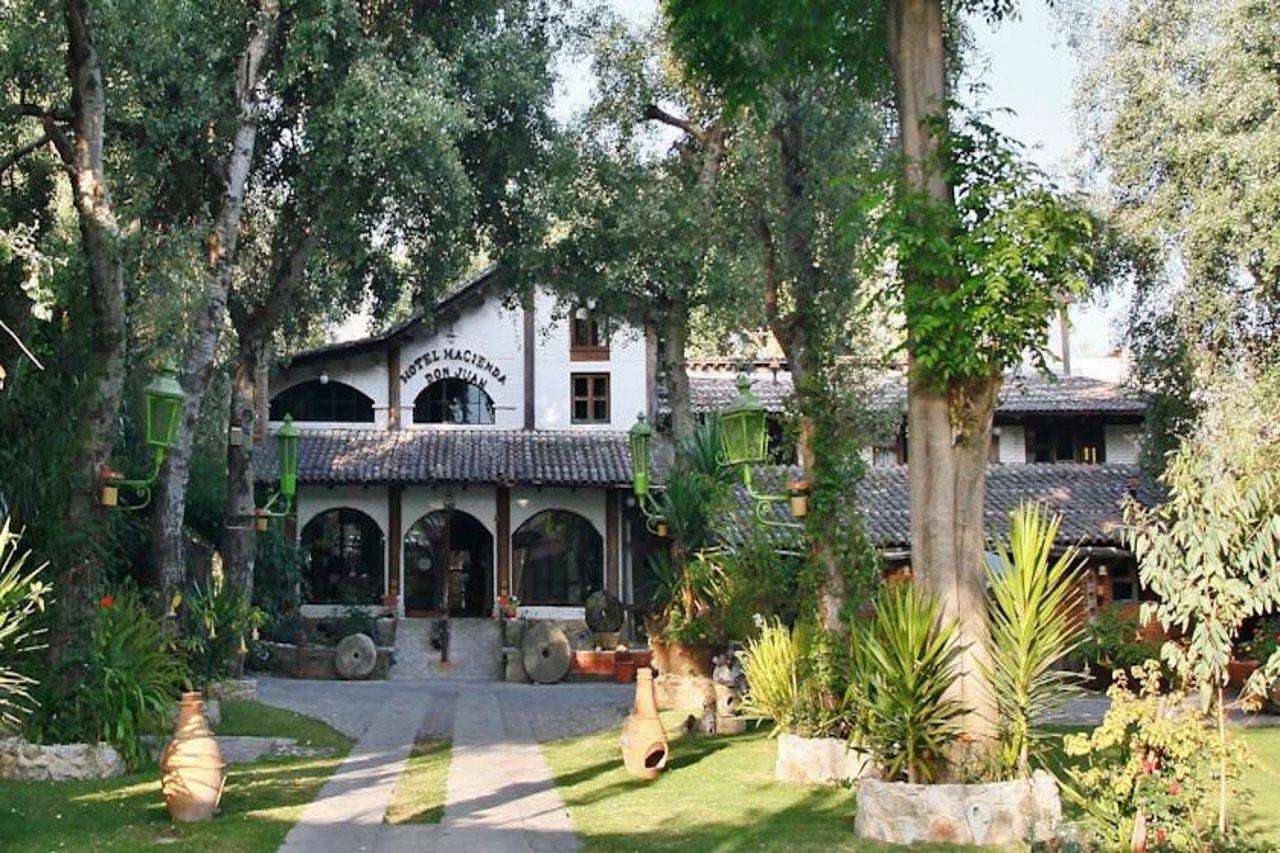 Hotel Hacienda Don Juan San Cristóbal de Las Casas Eksteriør billede