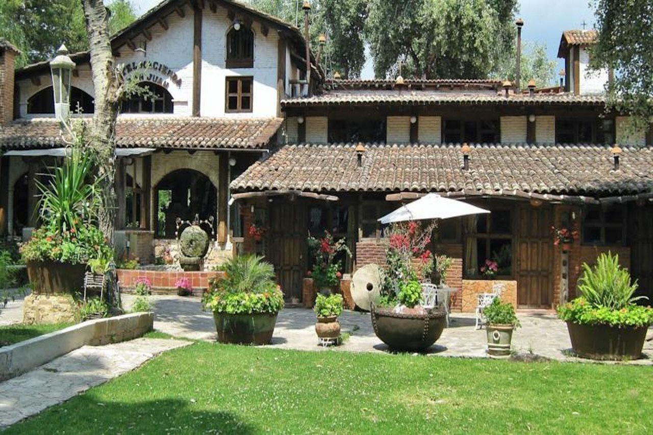 Hotel Hacienda Don Juan San Cristóbal de Las Casas Eksteriør billede