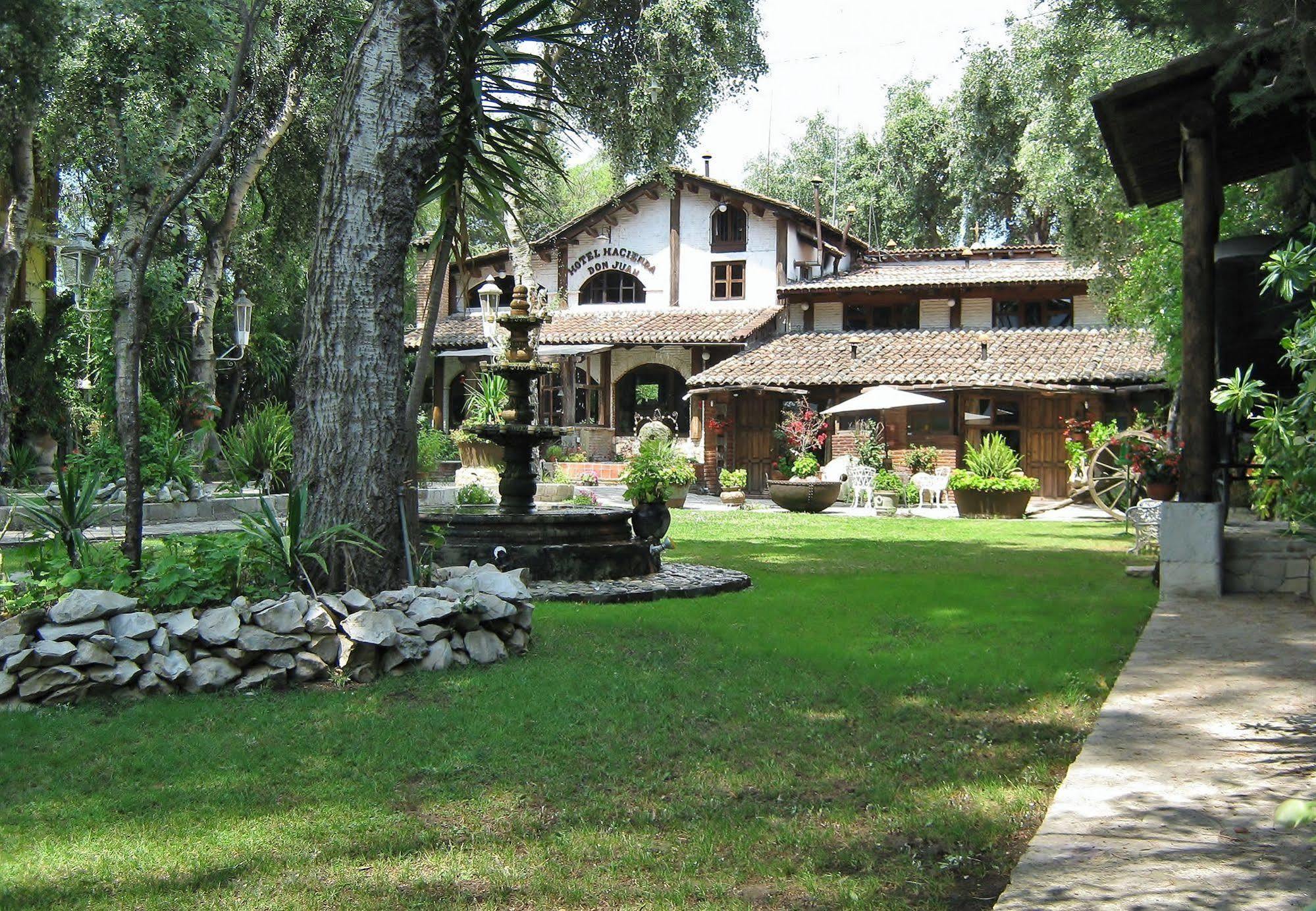 Hotel Hacienda Don Juan San Cristóbal de Las Casas Eksteriør billede