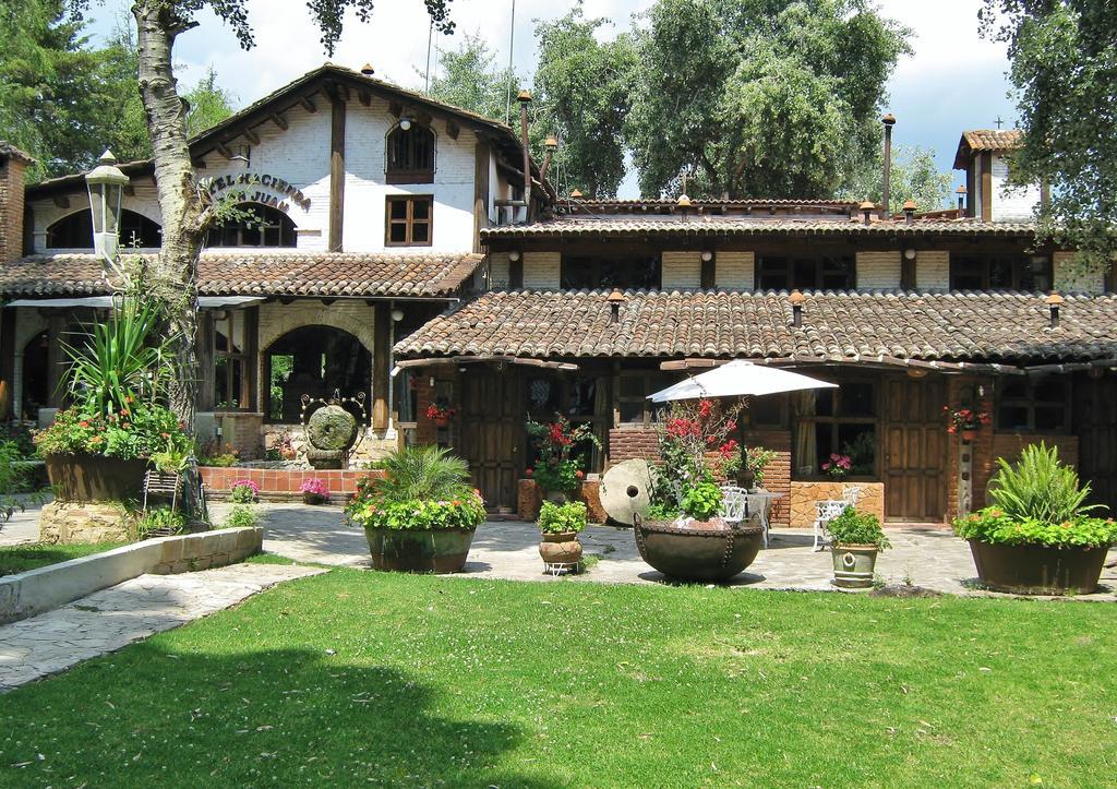 Hotel Hacienda Don Juan San Cristóbal de Las Casas Eksteriør billede