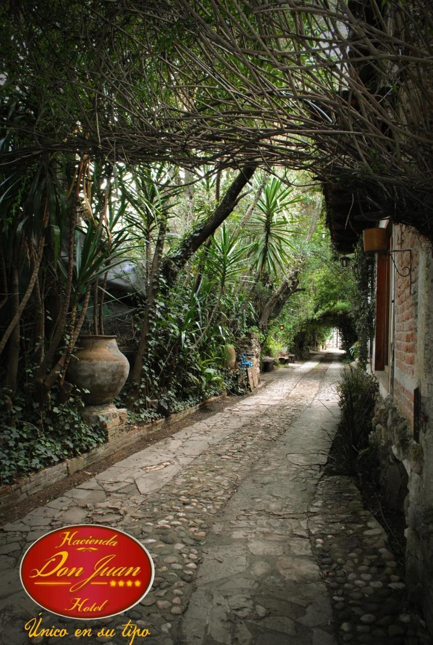 Hotel Hacienda Don Juan San Cristóbal de Las Casas Eksteriør billede
