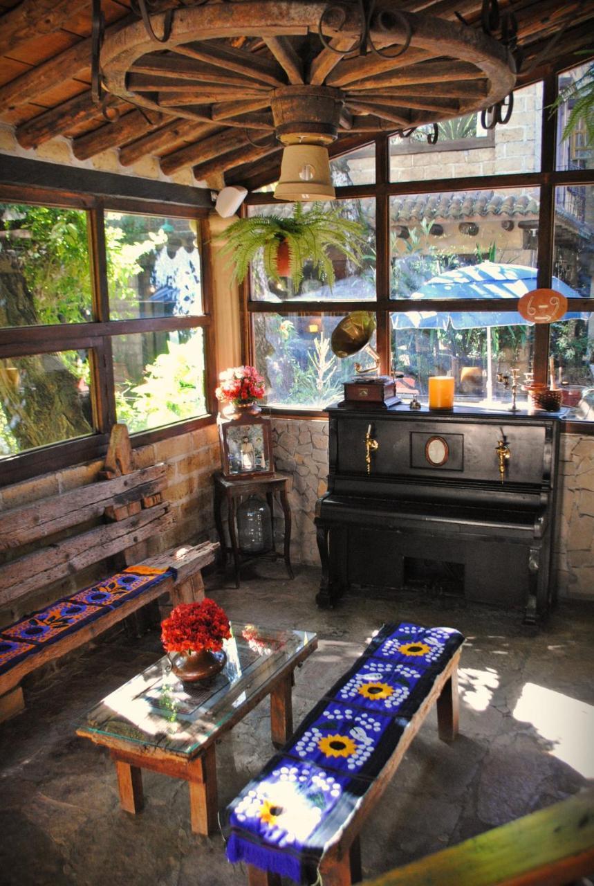 Hotel Hacienda Don Juan San Cristóbal de Las Casas Eksteriør billede