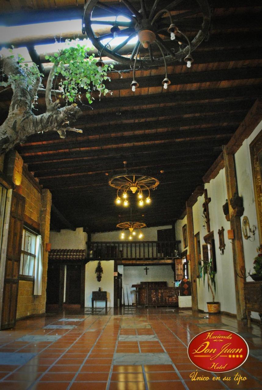 Hotel Hacienda Don Juan San Cristóbal de Las Casas Eksteriør billede