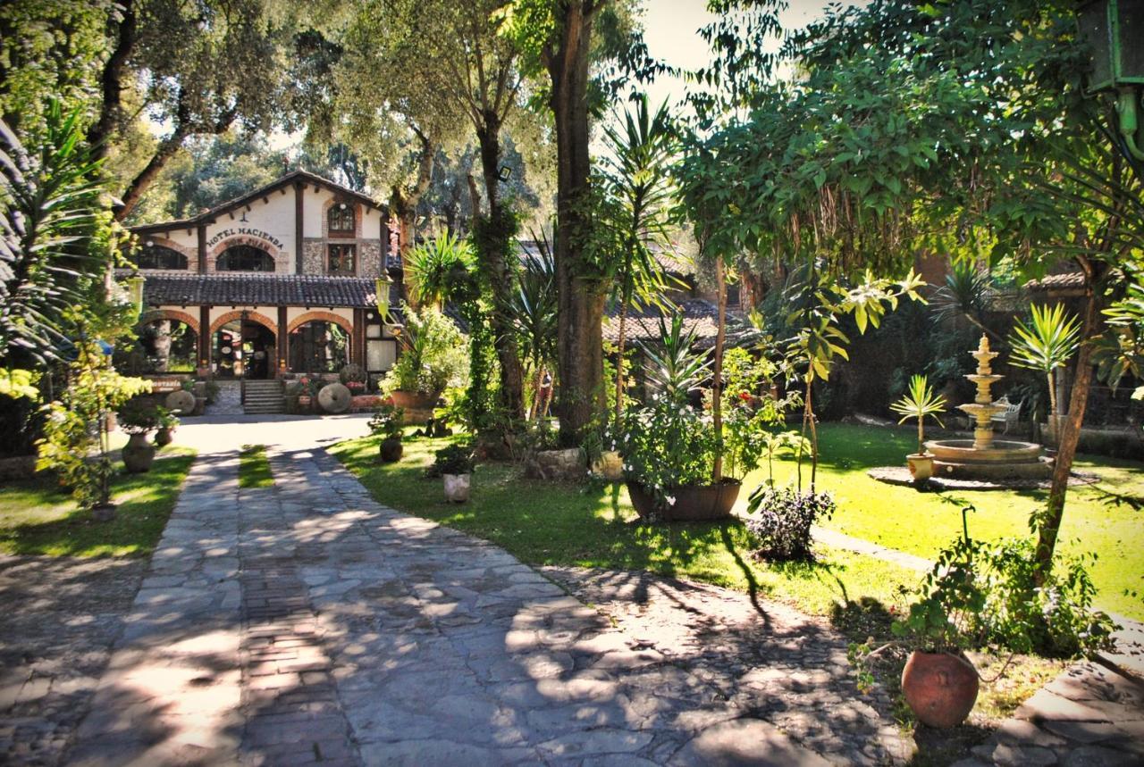 Hotel Hacienda Don Juan San Cristóbal de Las Casas Eksteriør billede