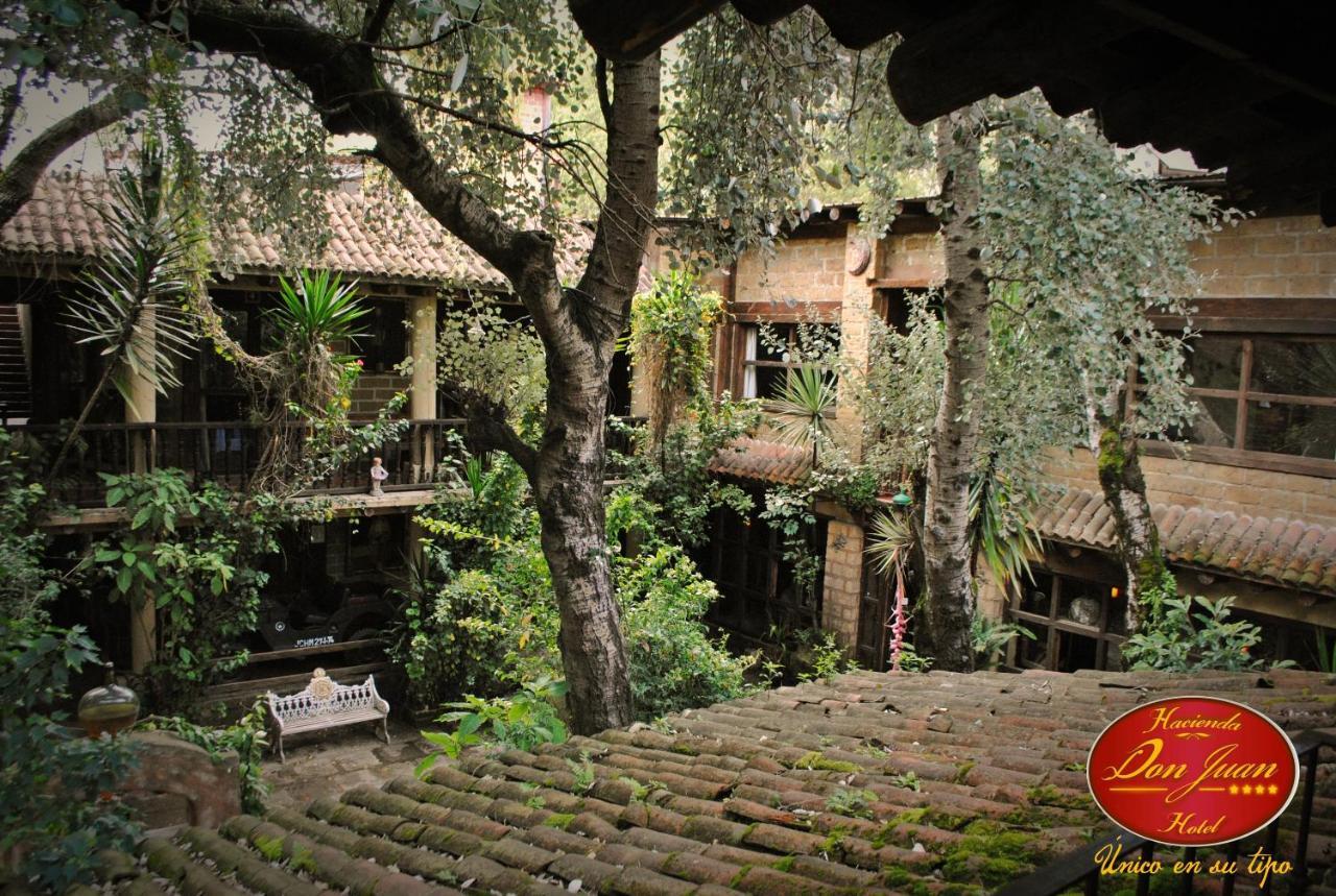 Hotel Hacienda Don Juan San Cristóbal de Las Casas Eksteriør billede
