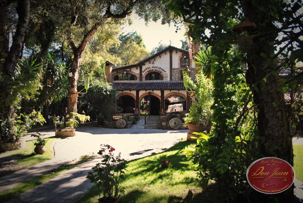 Hotel Hacienda Don Juan San Cristóbal de Las Casas Eksteriør billede