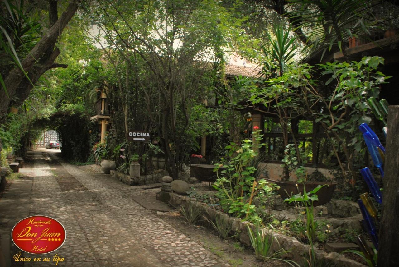 Hotel Hacienda Don Juan San Cristóbal de Las Casas Eksteriør billede