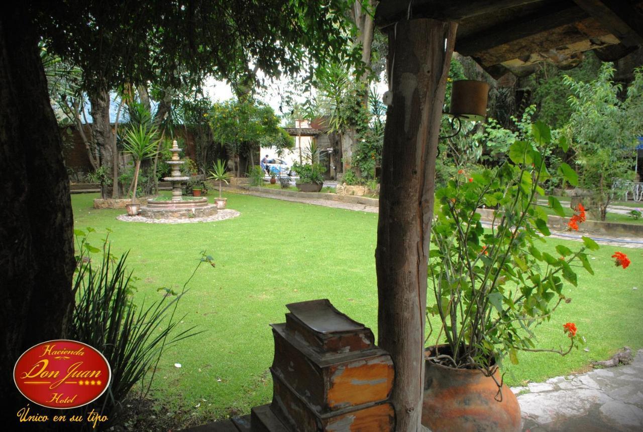 Hotel Hacienda Don Juan San Cristóbal de Las Casas Eksteriør billede