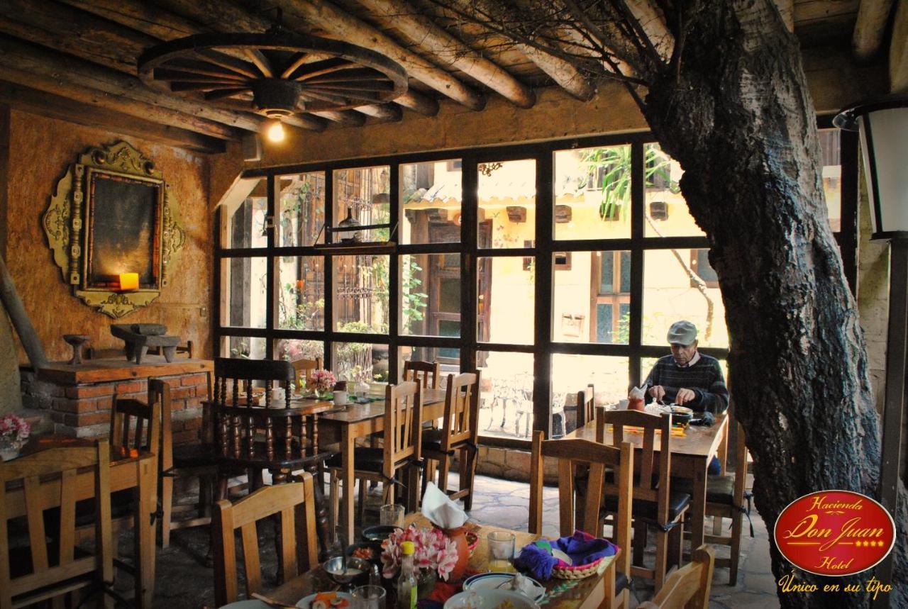 Hotel Hacienda Don Juan San Cristóbal de Las Casas Eksteriør billede