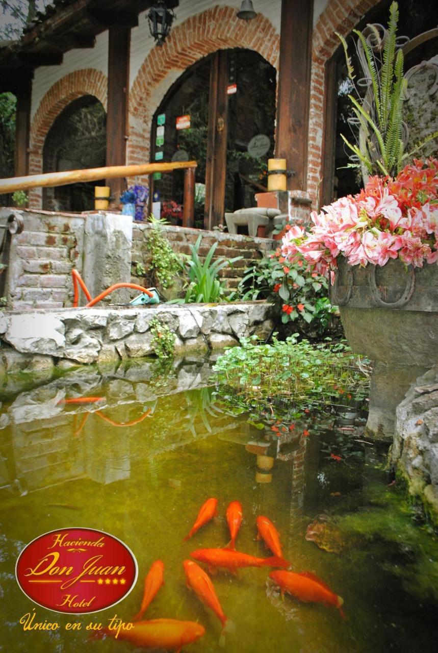 Hotel Hacienda Don Juan San Cristóbal de Las Casas Eksteriør billede