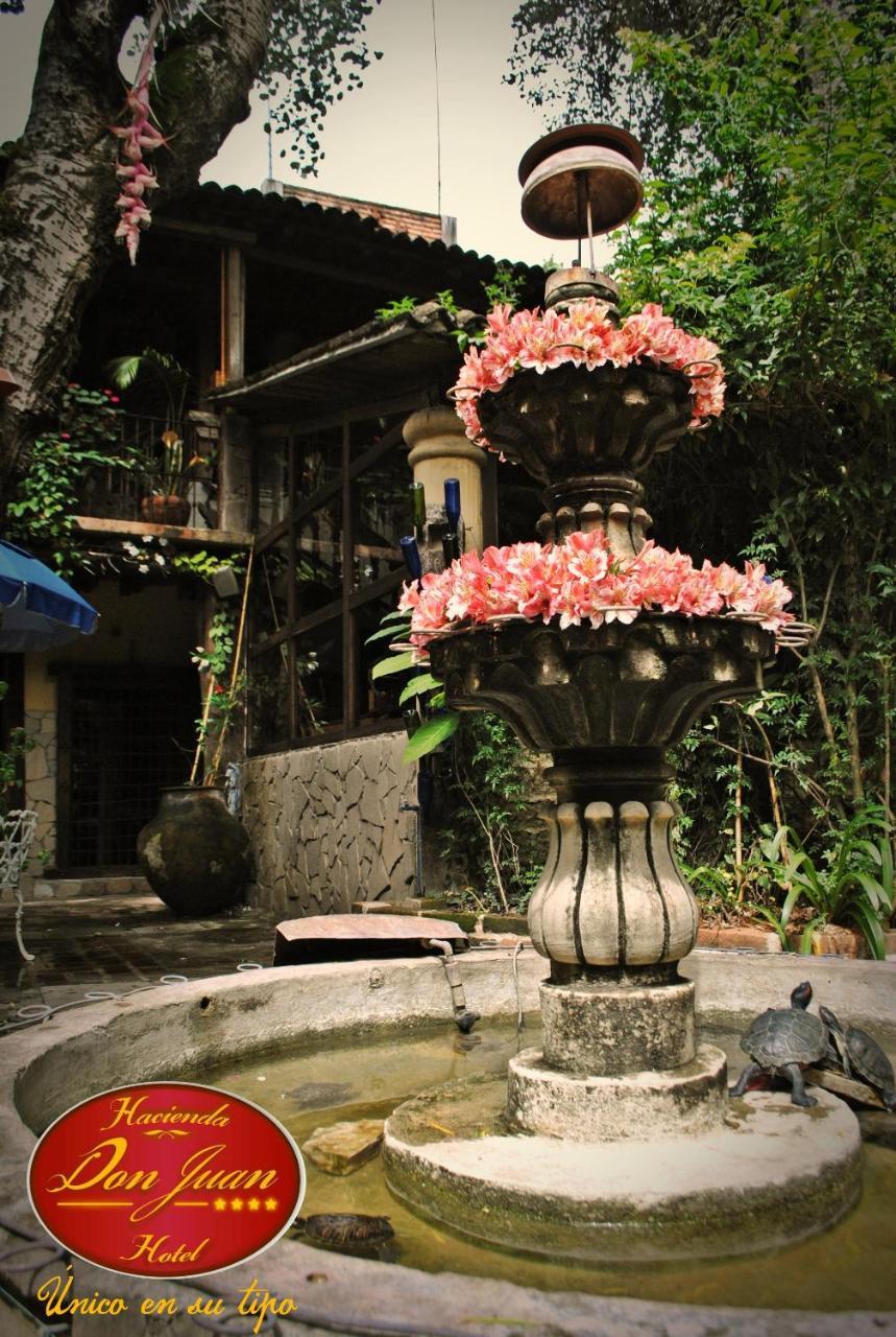 Hotel Hacienda Don Juan San Cristóbal de Las Casas Eksteriør billede