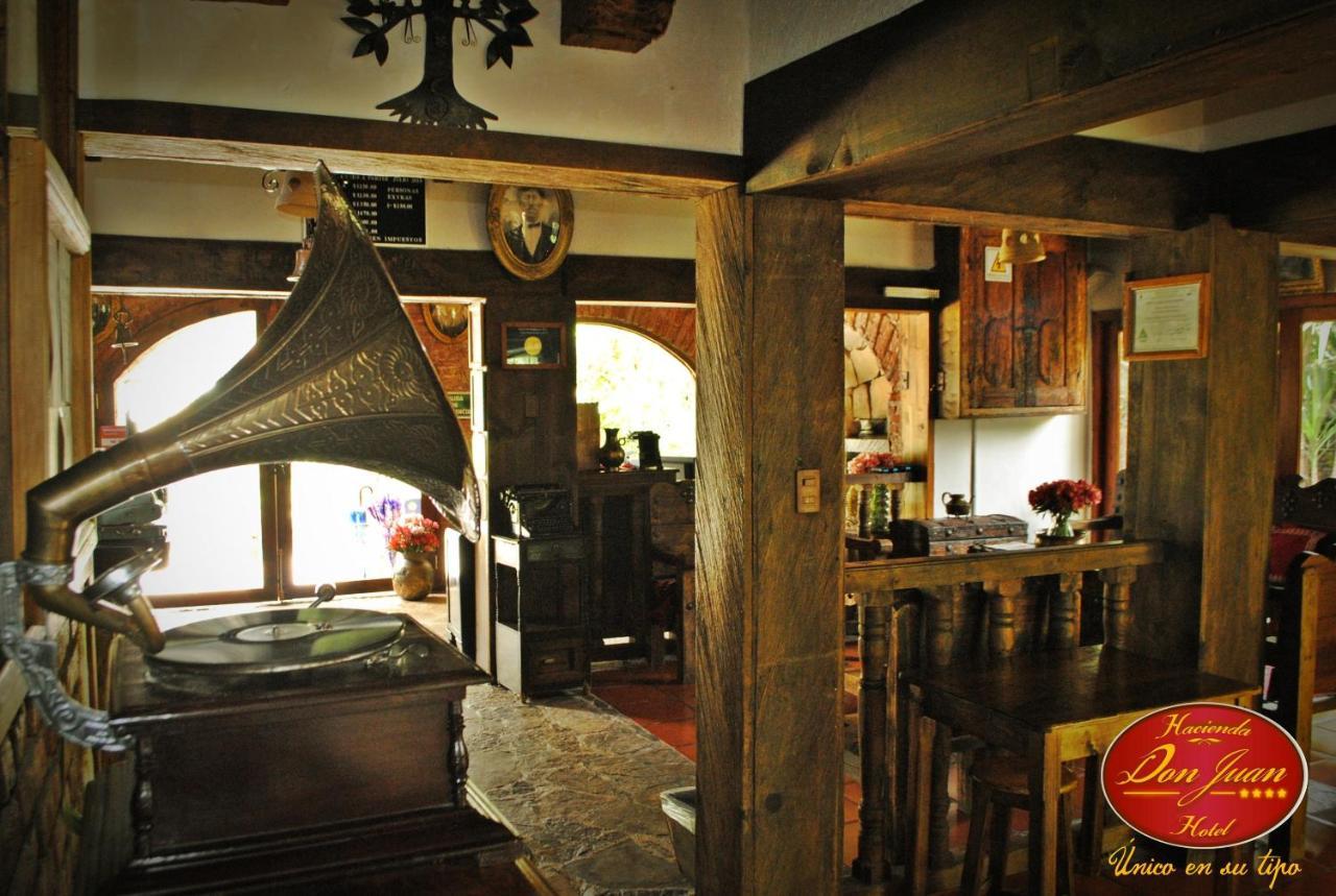 Hotel Hacienda Don Juan San Cristóbal de Las Casas Eksteriør billede